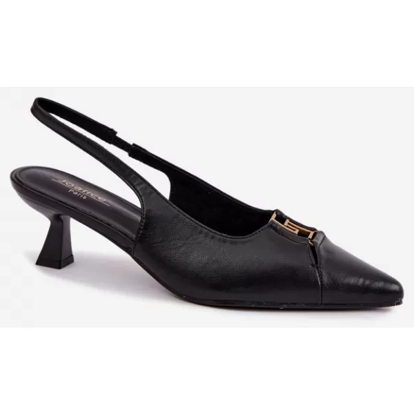  Pompe de dama BOTO H8-565 NEGRU LUCIOS 