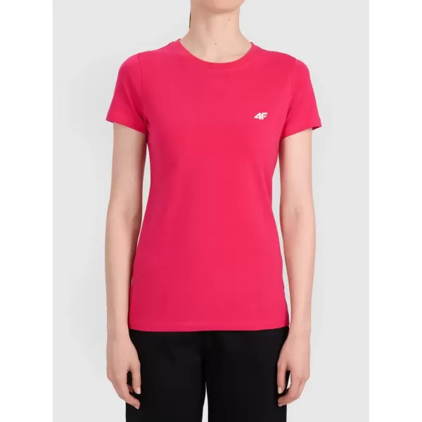  Tricou funcțional de damă 4F WAW25TFTSF1527 ROZ ÎNCHIS 