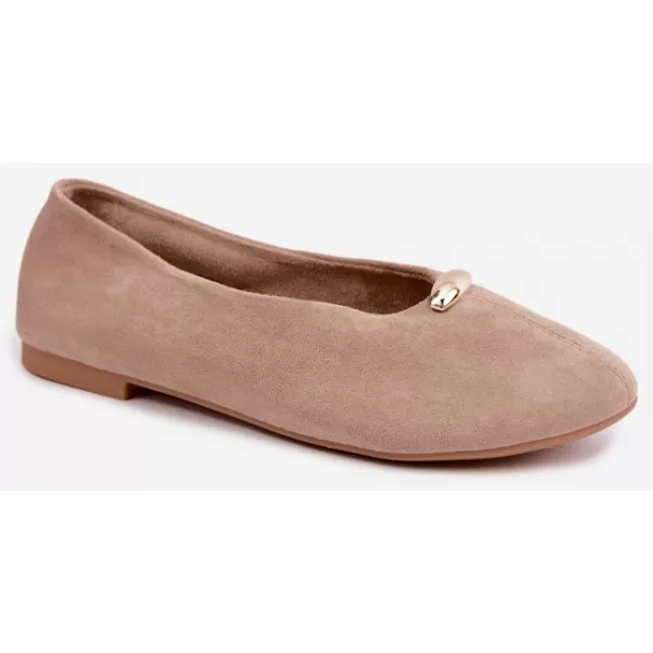  Balerini de dama BOTO JH607P BEJ 