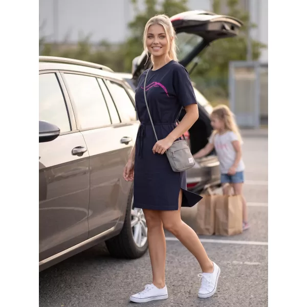  Rochie ALTISPORT ALW001816 ALBASTRU MARIN 