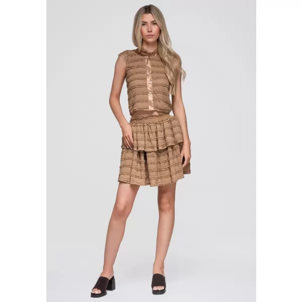  Fusta de dama OMBRE OW-GL-E0014 TAUPE 