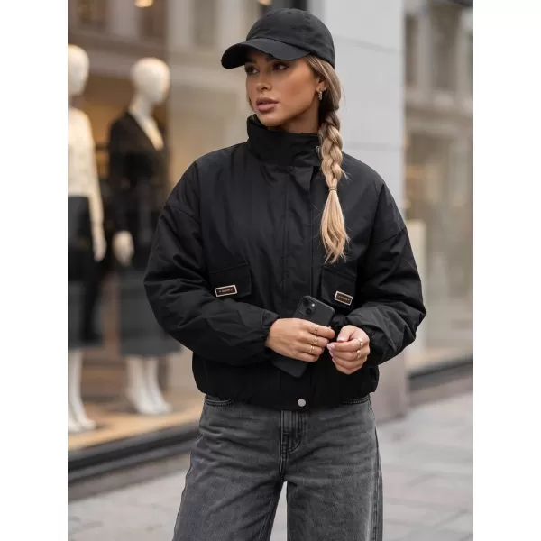  Geaca de dama DSTREET TY6023 NEGRU 