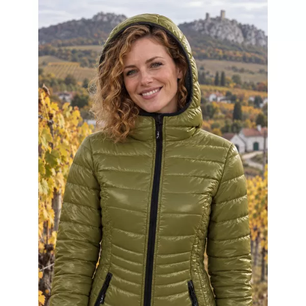  Geaca de dama MALFINI EVEREST 551 VERDE AVOCADO 