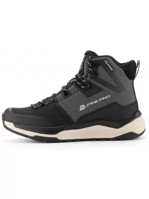 Încălțăminte urbană pentru bărbați ALPINE PRO OWELL NEGRU