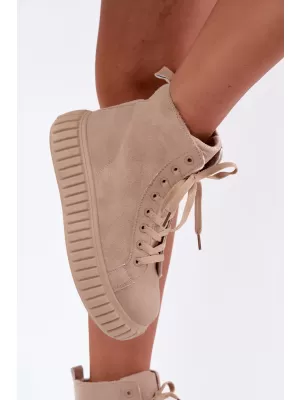 Adidași de damă BOTO LA372 BEJ