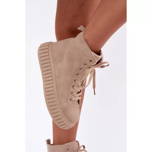  Adidași de damă BOTO LA372 BEJ 
