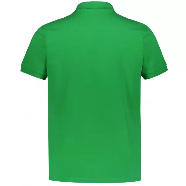  Tricou pentru bărbați cu guler ALTISPORT NP/ALMST90601 VERDE KELLY 
