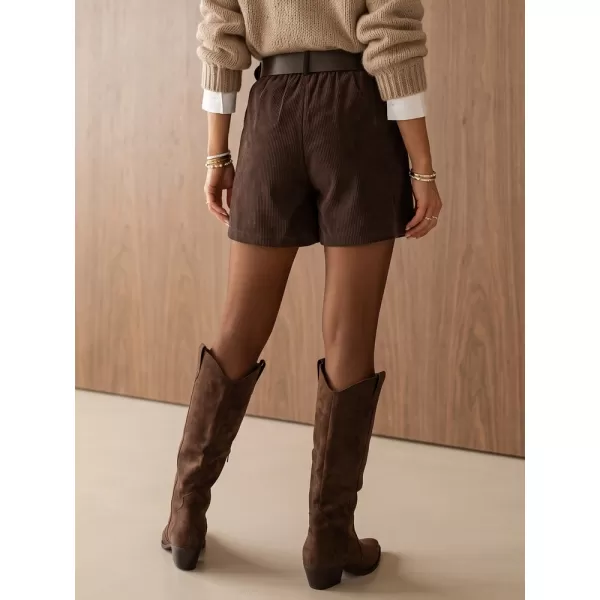  Pantaloni scurți de damă DSTREET SY0604 MARO 