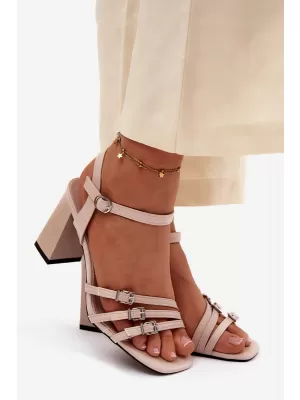 Sandale de dama VINCEZA 62310 BEJ