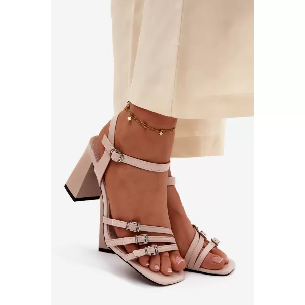  Sandale de dama VINCEZA 62310 BEJ 