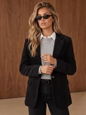 Geaca de dama DSTREET PY0161 NEGRU