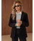 Geaca de dama DSTREET PY0161 NEGRU