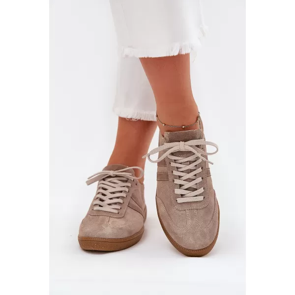  Adidași de damă ZAZOO N1068/528/1065 BEJ 