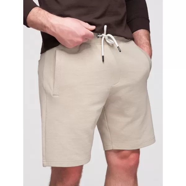 Set de pantaloni scurți pentru bărbați OMBRE Z124 NEGRU/BEJ 