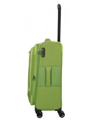 Valiză TRAVELITE Corsiica M VERDE PROASPĂT