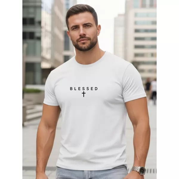  Tricou pentru bărbați DSTREET NX5124R-WH ALB 