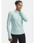 Tricou pentru femei UNDER ARMOUR UA LAUNCH PRO HALF ZIP 1379349-703 VERDE
