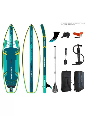Placă cu vâsle RIDEWAVE Voyager Touring PRO+ 106 NEDETERMINAT