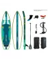 Placă cu vâsle RIDEWAVE Voyager Touring PRO+ 106 NEDETERMINAT