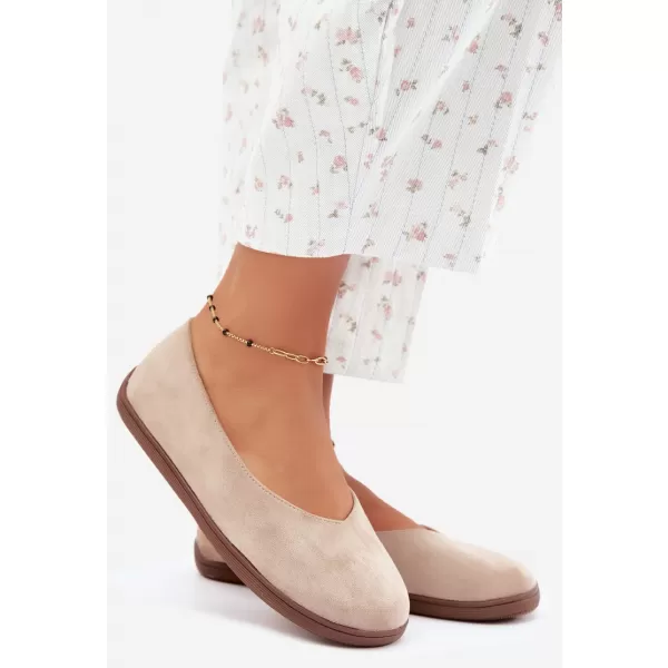  Balerini de dama BOTO 9877 BEJ 