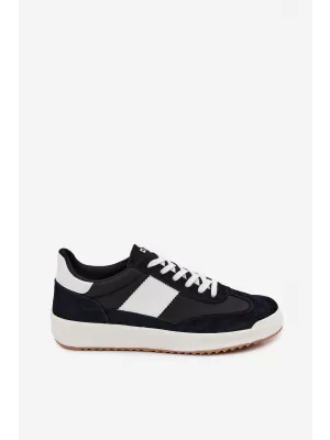 Adidași pentru bărbați BIG STAR SHOES TT174043 NEGRU