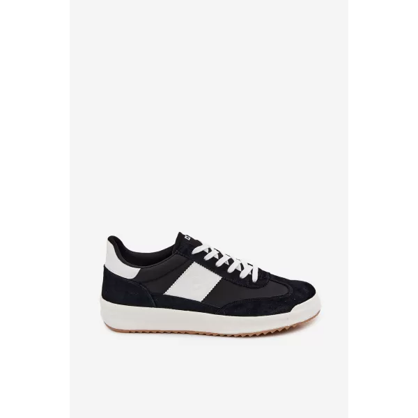  Adidași pentru bărbați BIG STAR SHOES TT174043 NEGRU 