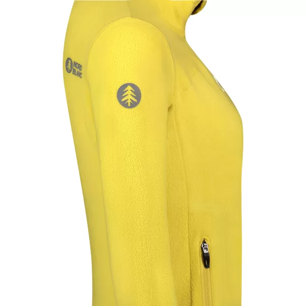  Hanorac ușor de damă din fleece NORDBLANC MAPLE NBSFL8374 CHIHLIMBAR 