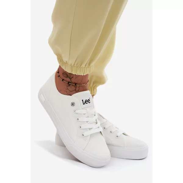  Adidași de damă LEE 50261001.1FG ALB 