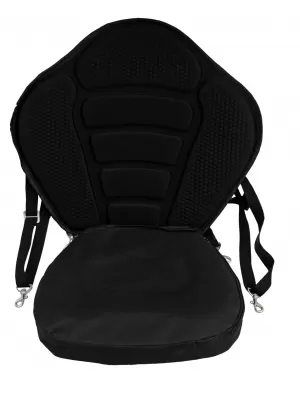Scaun pentru caiac SUN REFLECTIONS Raised NEGRU