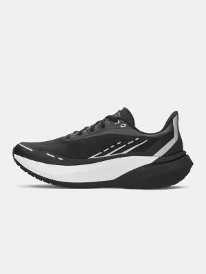Pantofi pentru bărbați UNDER ARMOUR UA VELOCITI DISTANCE 6006030-002 NEGRU