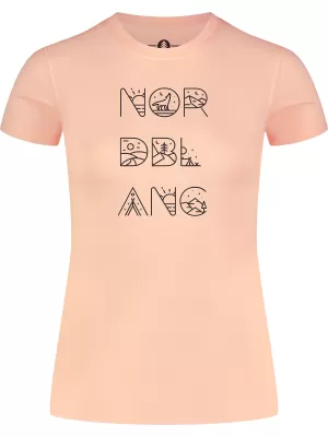 Tricou de damă NORDBLANC RESCUE NBSLT8178 ROZ