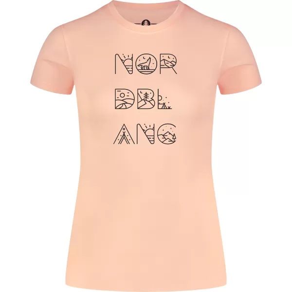  Tricou de damă NORDBLANC RESCUE NBSLT8178 ROZ 