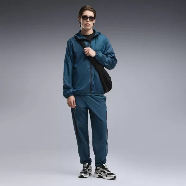  Jachetă pentru bărbați PUMA ESS REGULAR WINDBREAKER 68462536 BENZINĂ LA MIEZUL NOPȚII 