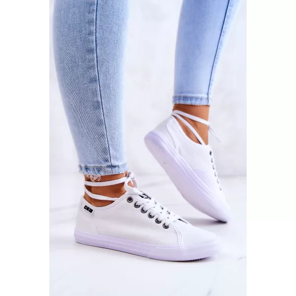  Adidași de damă BIG STAR SHOES W274835 ALB 