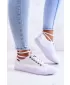 Adidași de damă BIG STAR SHOES W274835 ALB