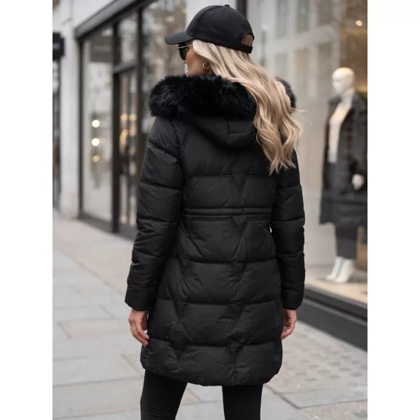  Geaca de dama DSTREET TY5824 NEGRU 