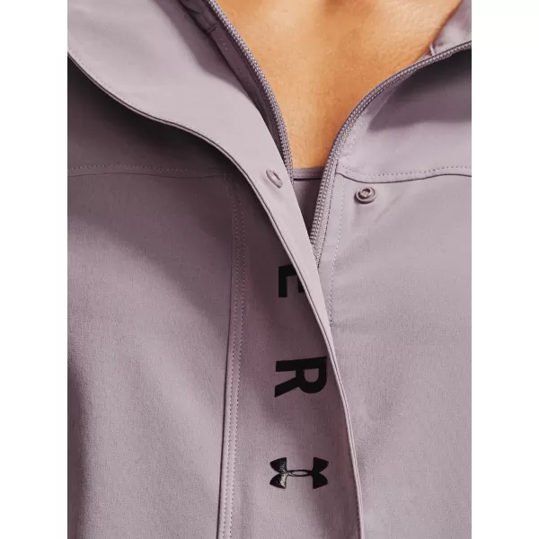 Geaca de dama UNDER ARMOUR RECOVER WOVEN JACKET 1351928-585 VIOLET 