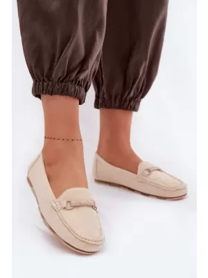 Mocasini de dama BOTO 6358 BEJ