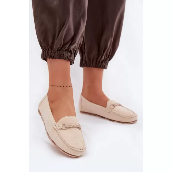  Mocasini de dama BOTO 6358 BEJ 