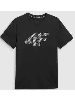 Tricou pentru bărbați 4F WMM00TTSHM3342 NEGRU ADÂNC