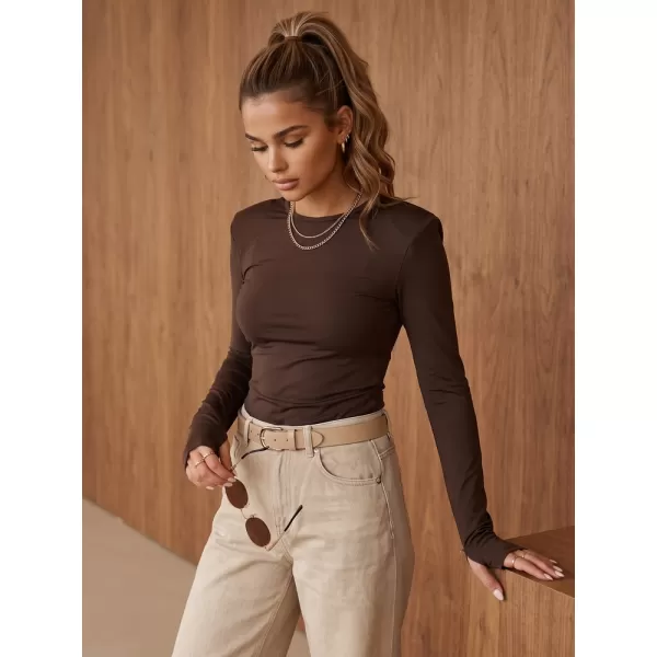  Tricou de damă DSTREET RY2939 MARO 