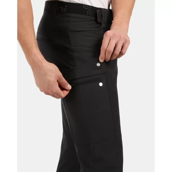  Pantaloni pentru bărbați KILPI LIGNE-M 1M0406KI NEGRU 