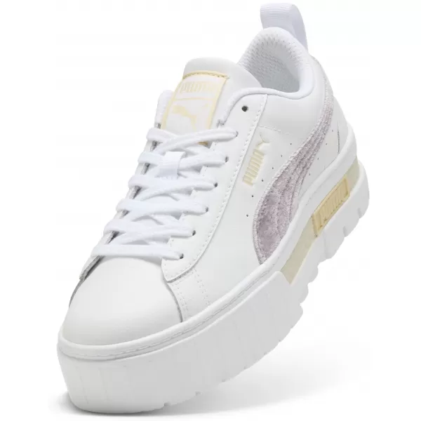  Adidași de damă PUMA MAYZE VELVET DREAM WNS 403326-01 PUMA ALB/GEM DE PRUNE 