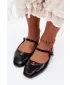 Balerini de dama BOTO 6672-1 NEGRU