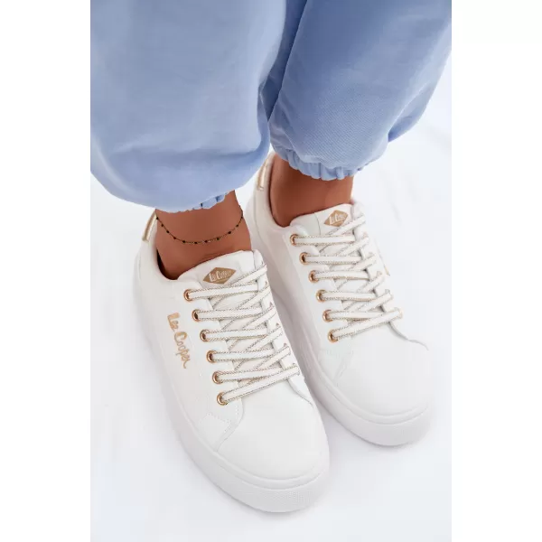  Adidași de damă LEE COOPER LCW-26-44-4478 ALB 