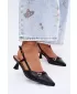 Sandale de dama BOTO H8-563/H8-520A NEGRU