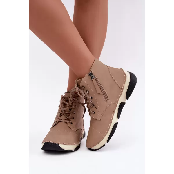  Pantofi de dama EVENTO 26BT02-655 BEJ 