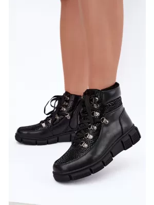 Pantofi de dama BOTO 26BT17-601 NEGRU