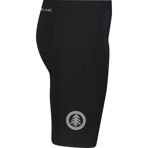  Pantaloni scurți de ciclism pentru femei NORDBLANC THIGHS NBSPL8086 NEGRU 