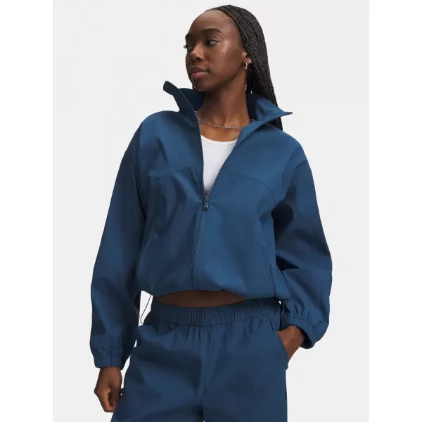  Geaca de dama UNDER ARMOUR UNSTOPPABLE WVN FZ 6010350-498 ALBASTRU 